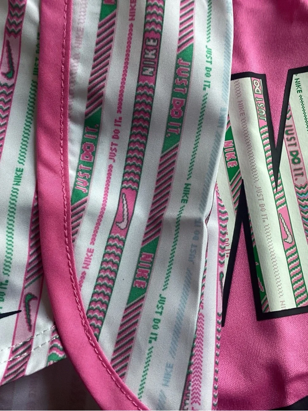 Nike Girls' Dri-FIT Shorts set size 4(NWT) ~PRICE IS FIRM, NO OFFERS~ - Picture 4 of 5